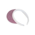 thumbnail image 4 of Top Headwear Weave Clip-On Visor - White/Burgundy, 4 of 5