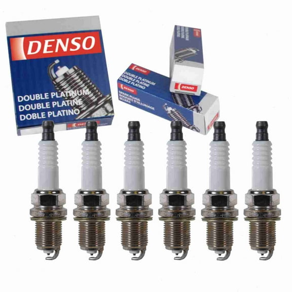 6 pc DENSO 3117 Spark Plugs for 0000-18-F220 18218200016 18218200018 22401-01P16 22401-02P16 30 52 0467 59 58 798 90919-01127 90919-01127-83 91 17 565 91 39 643 98079-561-48 98079-561-58