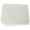 thumbnail image 1 of MasteelfCA Blank Rug Hooking Mesh DIY Rug Making Tapestry Mesh Craft Sheet (White), 1 of 7
