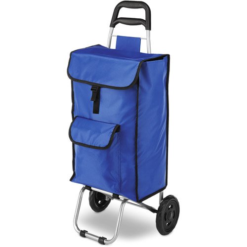 Whitmor Rolling Utility Cart, Blue