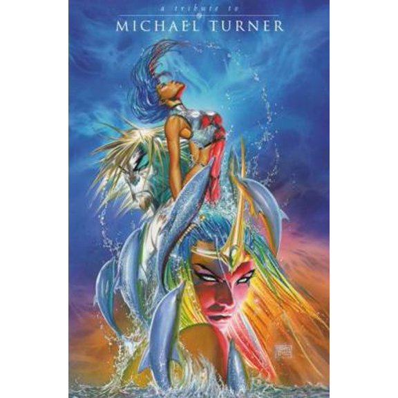 Pre-Owned Michael Turner Tribute (Paperback) 0977482170 9780977482177