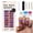 C, variant on 16PCS Cute Halloween Semi Cured Gel Nail Strips, Glow in the Dark Nail, Need UV Light, Halloween Nails Stickers with Ghost Pumpkin Spider Web, Horror Ghost Full Wraps Nail Strips for Women