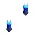 thumbnail image 3 of Jumpingount Mono de surf para tomar el sol para mujer, traje de baño de poliéster, traje de baño de verano para mujer, ropa de baño sin S 2Conjunto, 3 of 6