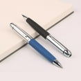 thumbnail image 4 of Business Signing Pen Metal PU Leather Ballpoint Pen Twist Action Ballpoint Pen 1.0mm Tip Smoothly Writing, 4 of 7