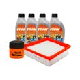 thumbnail image 1 of Kit De Aceite Mineral 15W40 Kit De Afinación Sin Bujías Compatible con Ford Fiesta L4 1.6L DE 2011 A 2019, 1 of 3