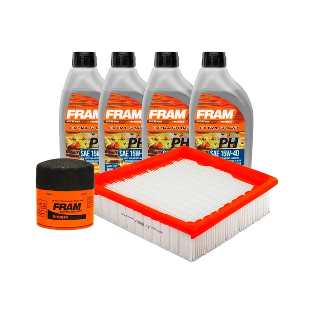 Kit De Aceite Mineral 15W40 Kit De Afinación Sin Bujías Compatible con Ford Fiesta L4 1.6L DE 2011 A 2019