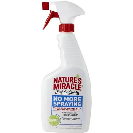 Nature's Miracle Just for Cats No More Spraying, 24 fl oz