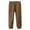 Khaki, variant on Spazoro Boys Cargo Pants, Solid Color Baggy Cotton Elastic Waist Multi-Pockets Casual Jogger for Boys Beige Size 7-8T