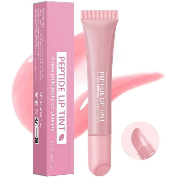 Lip Jam Brillo de Labios Hidratante Labial Voluminizador Bálsamo Labial de Larga Duración Tinte Labi