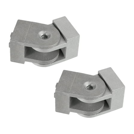 Pivot Joint Connectors, 2Pack Flexible Joining Connector for 3030 Series Aluminum Extrusion Profile