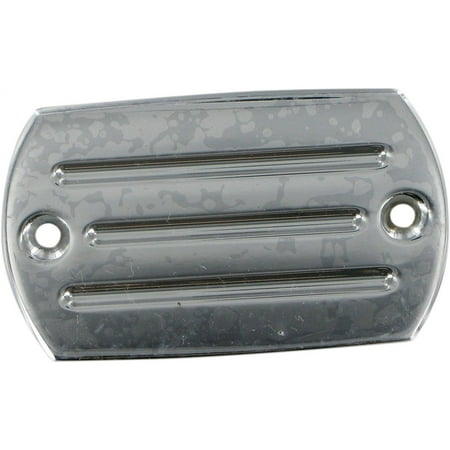 Cobra Front Brake Reservoir Cover Fluted 05-1231