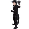 thumbnail image 4 of FELTECHELECTR Ropa de rol de Halloween, ropa divertida, disfraz creativo para niños, disfraz de cosplay, disfraz de actuación (talla S), 4 of 5
