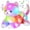 music, variant on Glow Guards 13'' Lying Light up Rainbow Cat Plush Toy Rainbow Kitty Soft Stuffed Animal Bed Night Light Birthday Halloween for Toddler Kids