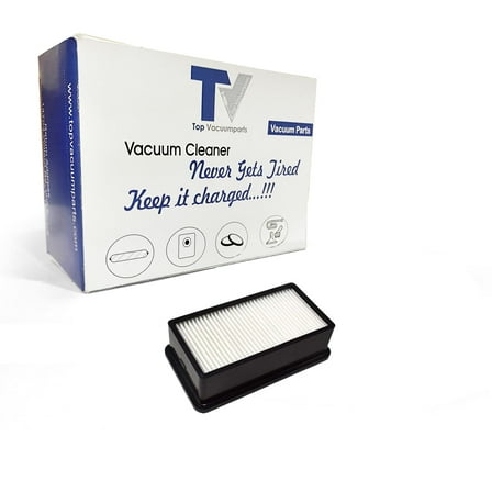 Replacement Part For Bissell Motor Filter compatible with 2032663 Style 15 fits Cleanview OnePass series Upright Vacuum Cleaners plus HQRP Coaster