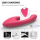 thumbnail image 4 of Vibrador de conejo con punto G para clítoris, masajeador estimulador de pezón vaginal y clítoris de dedo de alta frecuencia con 10 modos de vibración intensa, consolador de silicona, juguete sexual pa, 4 of 8