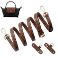 thumbnail image 1 of Bandolera SOPROM con correa para Longchamp Mini Le Pliage, 1 of 6
