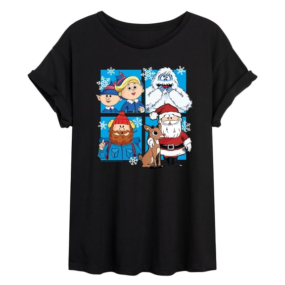 Rudolph - Rudolph Group - Women's Oversized Graphic T-Shirt