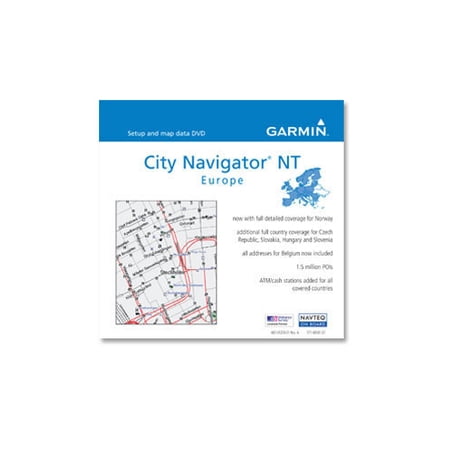 UPC 753759066451 product image for Garmin City Navigator Europe Map Card | upcitemdb.com