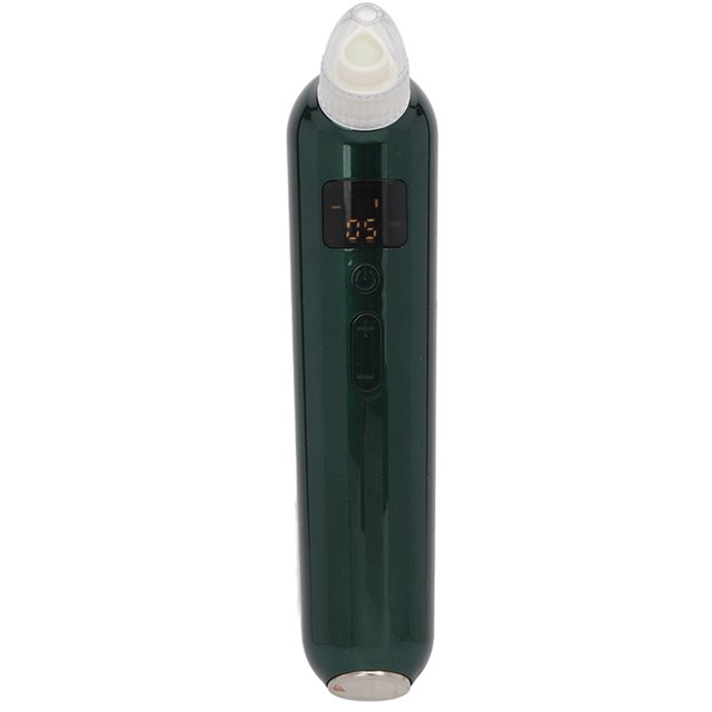 Limpiador facial eléctrico dispositivo de succión de puntos negros de 5 niveles de succión con batería incorporada para mujeres para el hogar ANGGREK Otros
