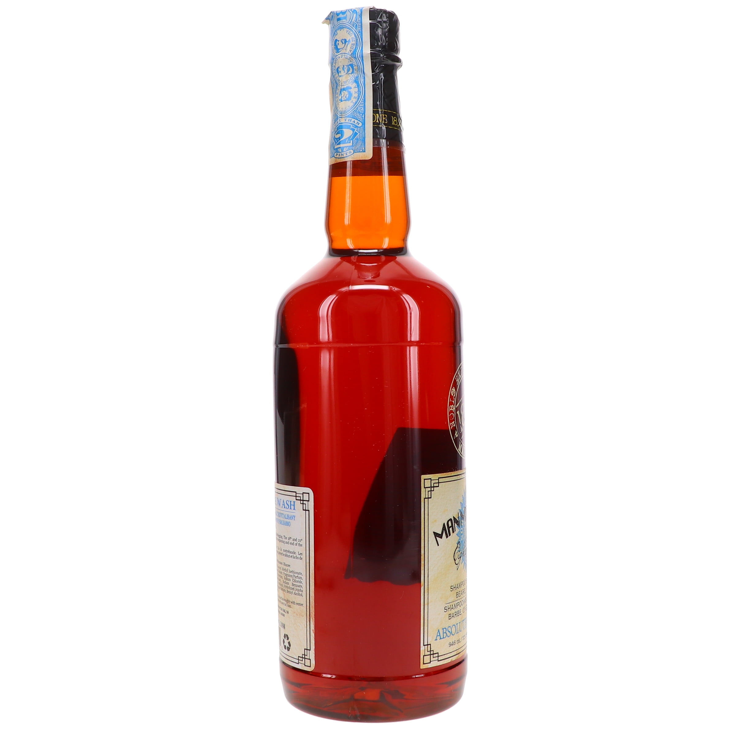 18.21 Man Made Wash 3-in-1 Absolute Mahogany 32 oz