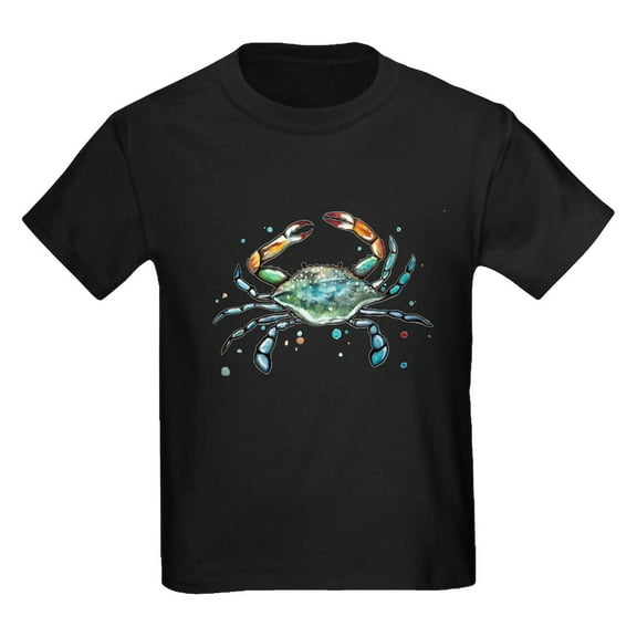 CafePress - Maryland Blue Crab T Shirt - Dark T-Shirt Kids XS-XL