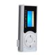 thumbnail image 2 of Linterna MP3 deportiva portátil Mini BackClip LCD Mini pantalla reproductor multimedia de música (plateado), 2 of 5