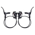 thumbnail image 1 of Bike Brake Hydraulic Disc Oil Brakes with Lever Set Pre-Filled Left Rear Right Front, 1 of 9