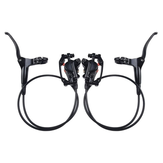 Bike Brake Hydraulic Disc Oil Brakes with Lever Set Pre-Filled Left Rear Right Front
