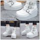 thumbnail image 1 of unbranded 1Par Botines Mujer De Corto Con Tacón Y Punta Redonda Para Estilo Casual Y Fiesta, 1 of 8