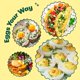 thumbnail image 3 of Cocedor de huevos y escalfador eléctrico rápido con apagado automático para tortillas, bandeja de capacidad para huevos duros, blandos y medianos, una sola pila, amarillo, 3 of 3
