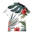thumbnail image 4 of TSADFHJI Hauts pour Femmes pour l'Automne, T-Shirt à Manches Courtes Col Rond Imprimé Lettre Mode Décontractée TTTG Blanc, 4 of 5