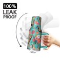 thumbnail image 3 of OBREWU German Shepherd Dog and Flower Tumbler with Handle and Lid,German Shepherd Dog and Flower 40oz Double Wall Vacuum Insulated Tumbler,Cups Gift for Women and Men, 3 of 7