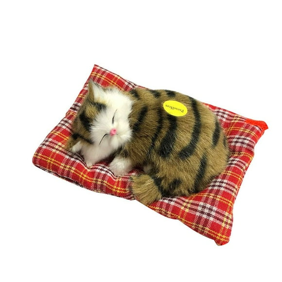 OUSITAID Kids Plush Toys Lovely Simulation Doll Plush Animal Sleeping Toy Real Life Plush Sound Toy Kids Girl Birthday