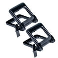 thumbnail image 1 of FESTFENDS 2pcs Hair Dye Tube Tool Plastic Black for Daily Life Home Use, 1 of 8