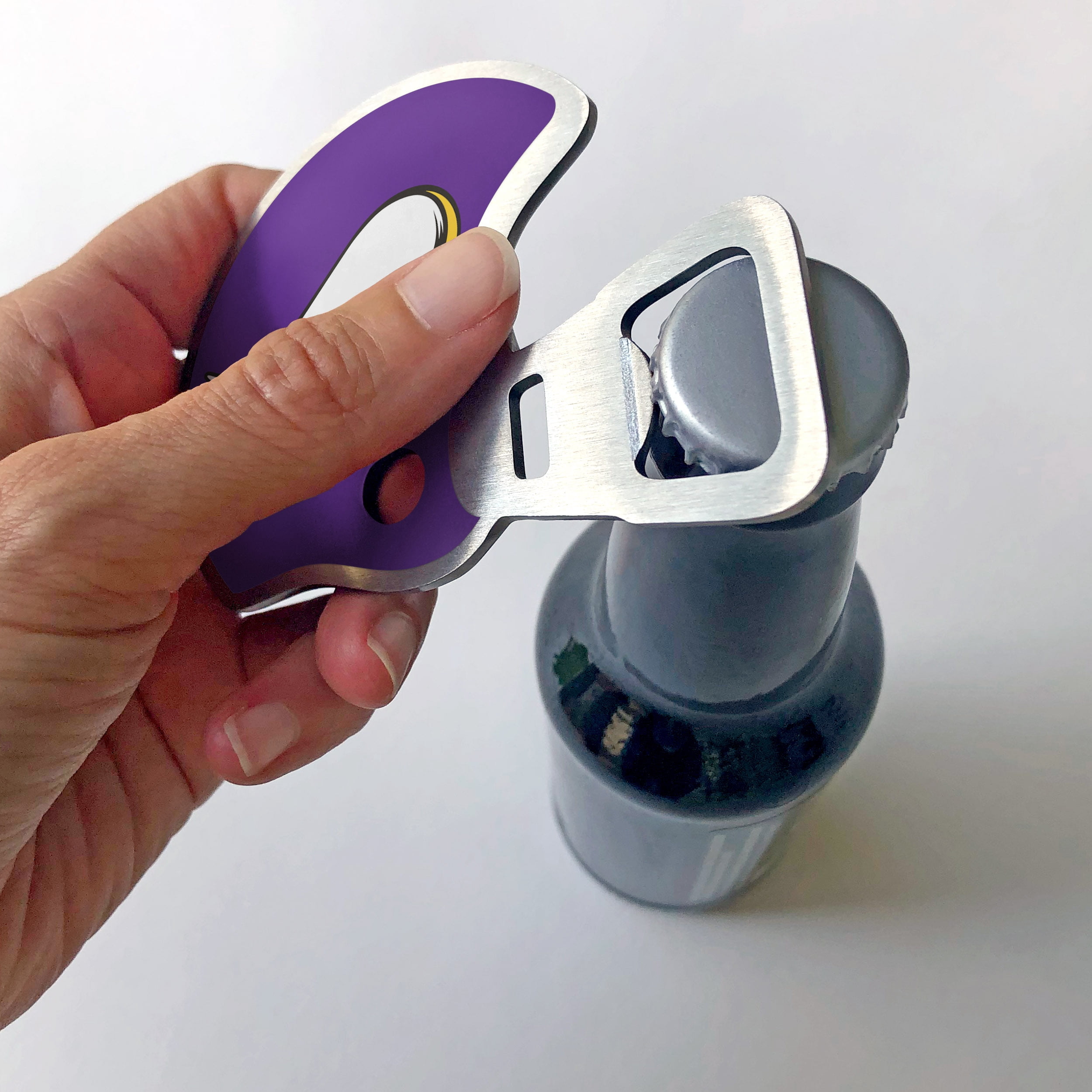 Minnesota Vikings Season Opener Bottle Opener