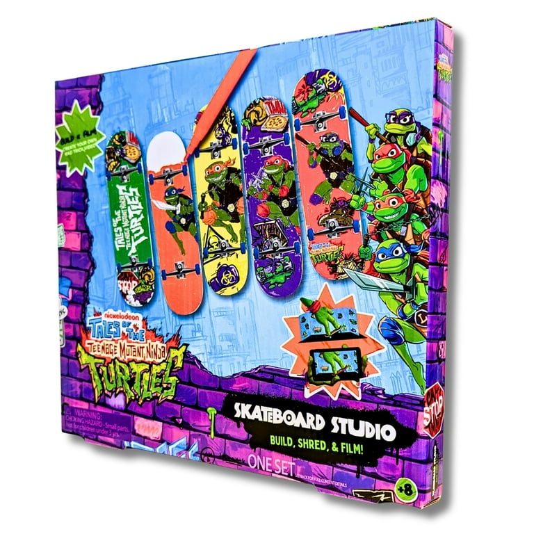 Tales of The Teenage Mutant Ninja Turtles Skateboard Studio, Build