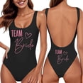 thumbnail image 1 of Bikini Mujer Traje de Baño Traje de Baño Sexy de Moda Para Mujer, Bikini Con Estampado de Letras, Traje de Baño Sin Mangas, Sin Espalda, Ropa de Playa de Verano, 1 of 4