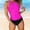 Hot Pink, variant on HAIJIE Beach Coverups Women Bathing Suit Swimwear Two Piece Adjustable Tum-My Control Swimwear Bikinis for Wife Girlfriend with Adjustable Shoulder Straps Sporty Beach Fashion (Hot Pink,XXL)