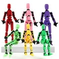 thumbnail image 3 of Lucky Robot 13 Figurine Articulée Imprimée en 3D pour Enfants et Adultes, 3 of 5