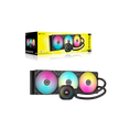 thumbnail image 7 of CORSAIR iCUE LINK TITAN 420 RX RGB Liquid CPU Cooler – RX140 RGB Fans – Fits Intel® LGA 1851/1700, AMD® AM5/AM4 – iCUE LINK System Hub Included, 7 of 7
