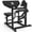 Black, variant on HeeH Preacher Curl Bench & Bicep Curl Machine, Adjustable Arm Equipment | Adjustable Design Comfortable Arm Support Durable Steel Frame Smooth Curl Motion Home Gym Strength Equipment Red