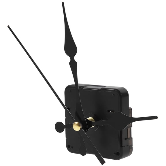 COSMOBETTY 1 Set Small Clock Hands for Wall Clocks with Round Shape and Plastic Material