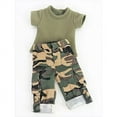 thumbnail image 2 of Green Army Outfit For 18 Inch Dolls, 2 of 3