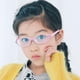 thumbnail image 4 of Gafas con montura de silicona TR para niños que bloquean la luz Rosado, 4 of 9