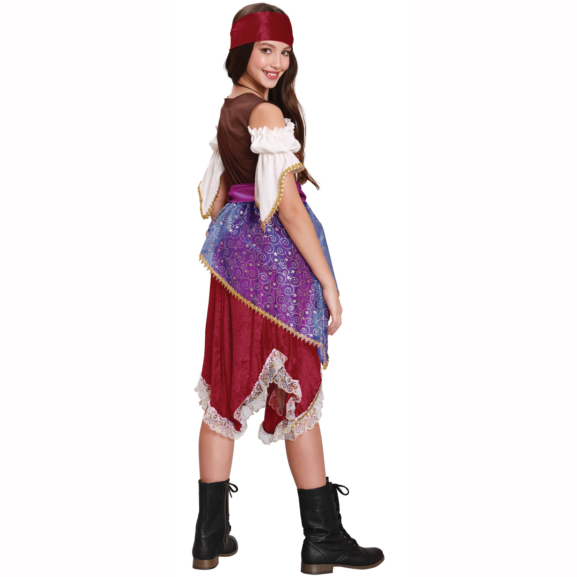 Girls Crystal Ball Cutie Halloween Costume, XL