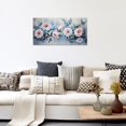 thumbnail image 2 of ZHONGYUTONG Large Flower Wall Art Elegant Peony Picture Pink Floral Canvas Painting Butterfly Flower Artwork Print Wall Decor for Home Bedroom Office Framed (20.00" x 40.00"), 2 of 5