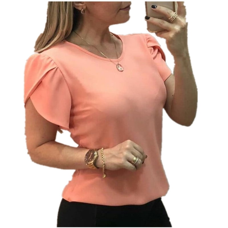 plus size blouses walmart