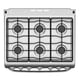 thumbnail image 3 of Estufa Mabe EM7620BAIS2 Piso 30 Plata Mercury, 3 of 4