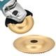 thumbnail image 5 of Disco de modelado para esmerilado de madera, disco para tallado de madera, placa de esmerilado de madera estable, disco para tallado de madera, aspecto llamativo, 5 of 9