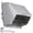 Stainless Steel-4 Inch, variant on Stainless Steel 6 Inch Exterior Wall Vent Cover